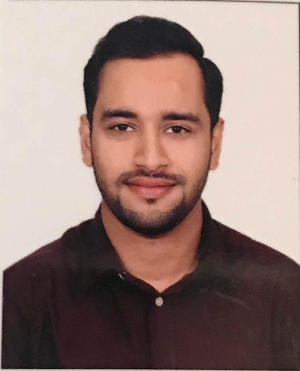 Portrait of Shubham Upadhyay